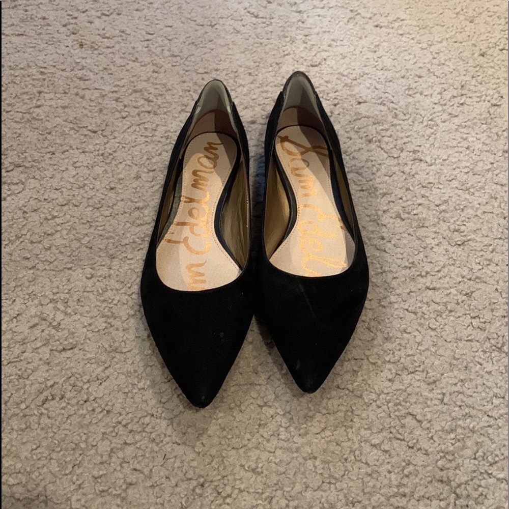 Sam Edelman Suede Ballet Flats